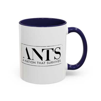 accent coffee mug - ants