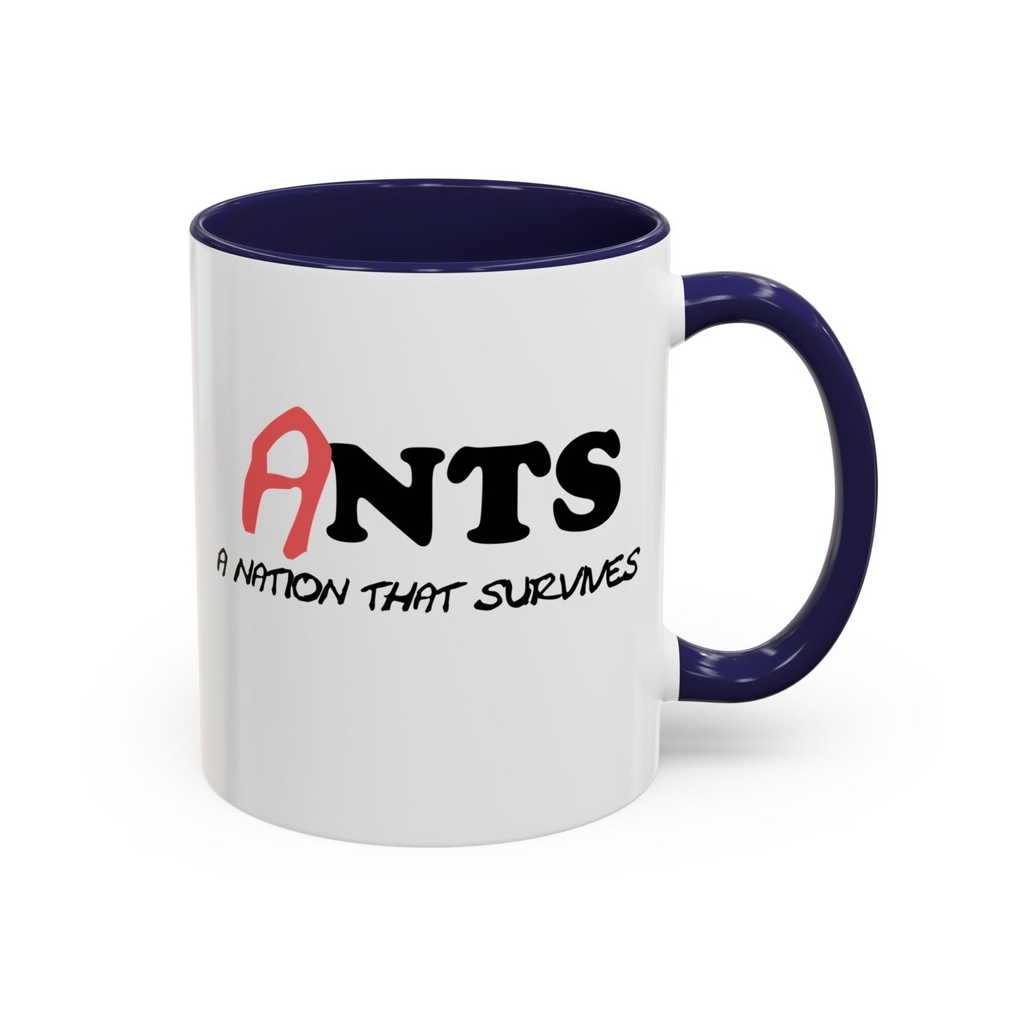 accent coffee mug - ants