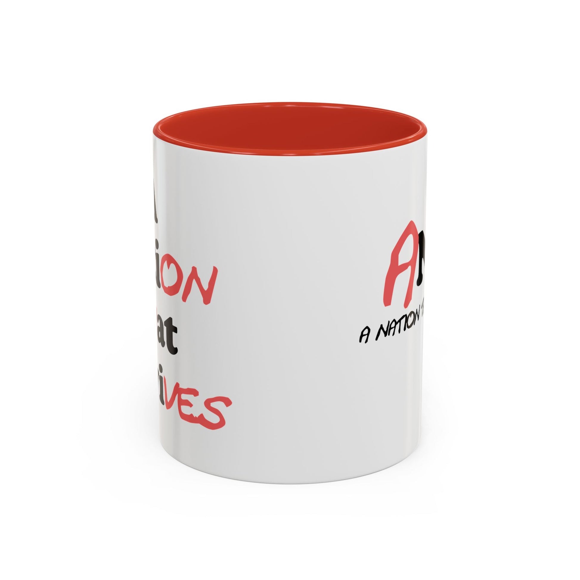 accent coffee mug - ants