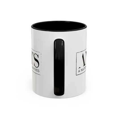 accent coffee mug - ants