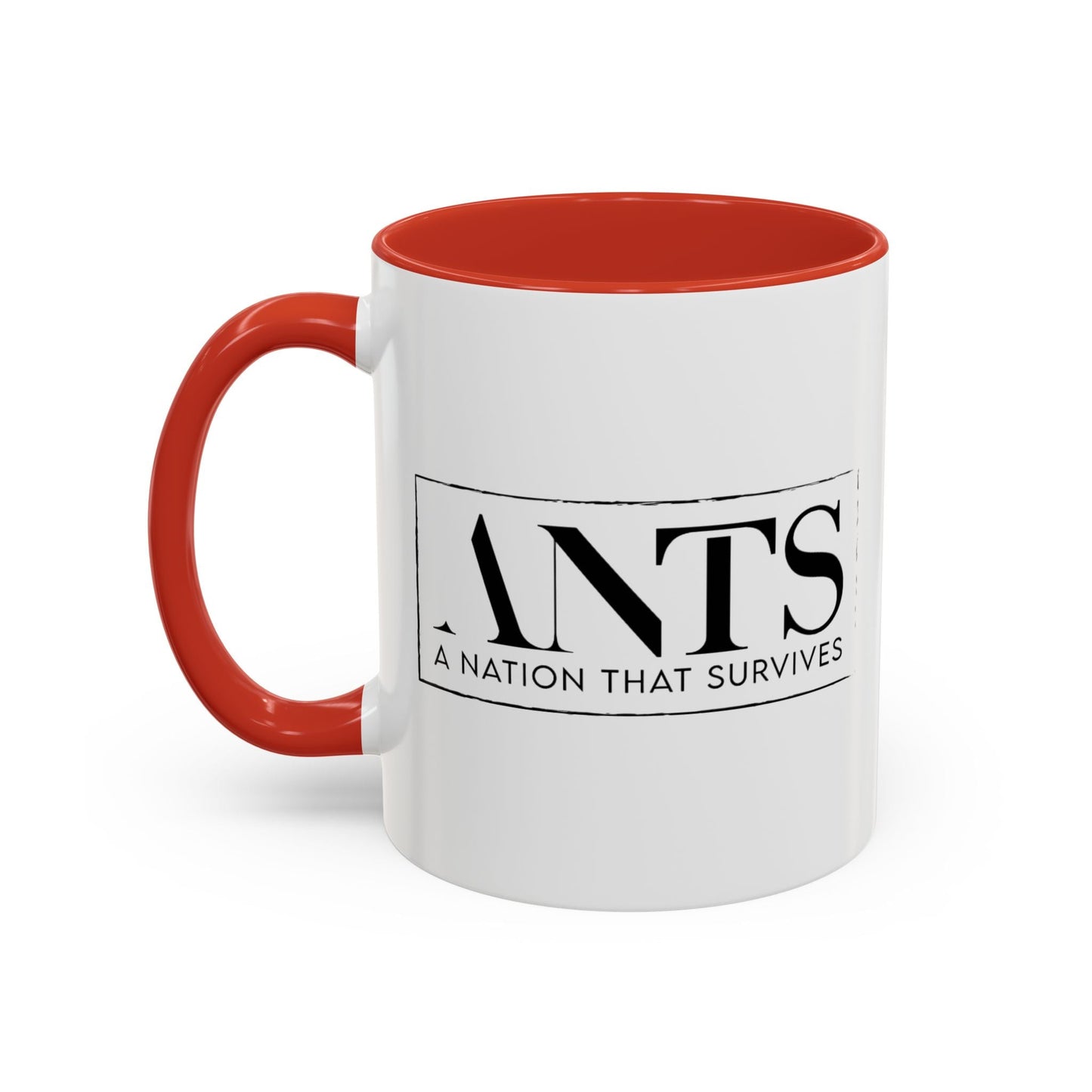 accent coffee mug - ants