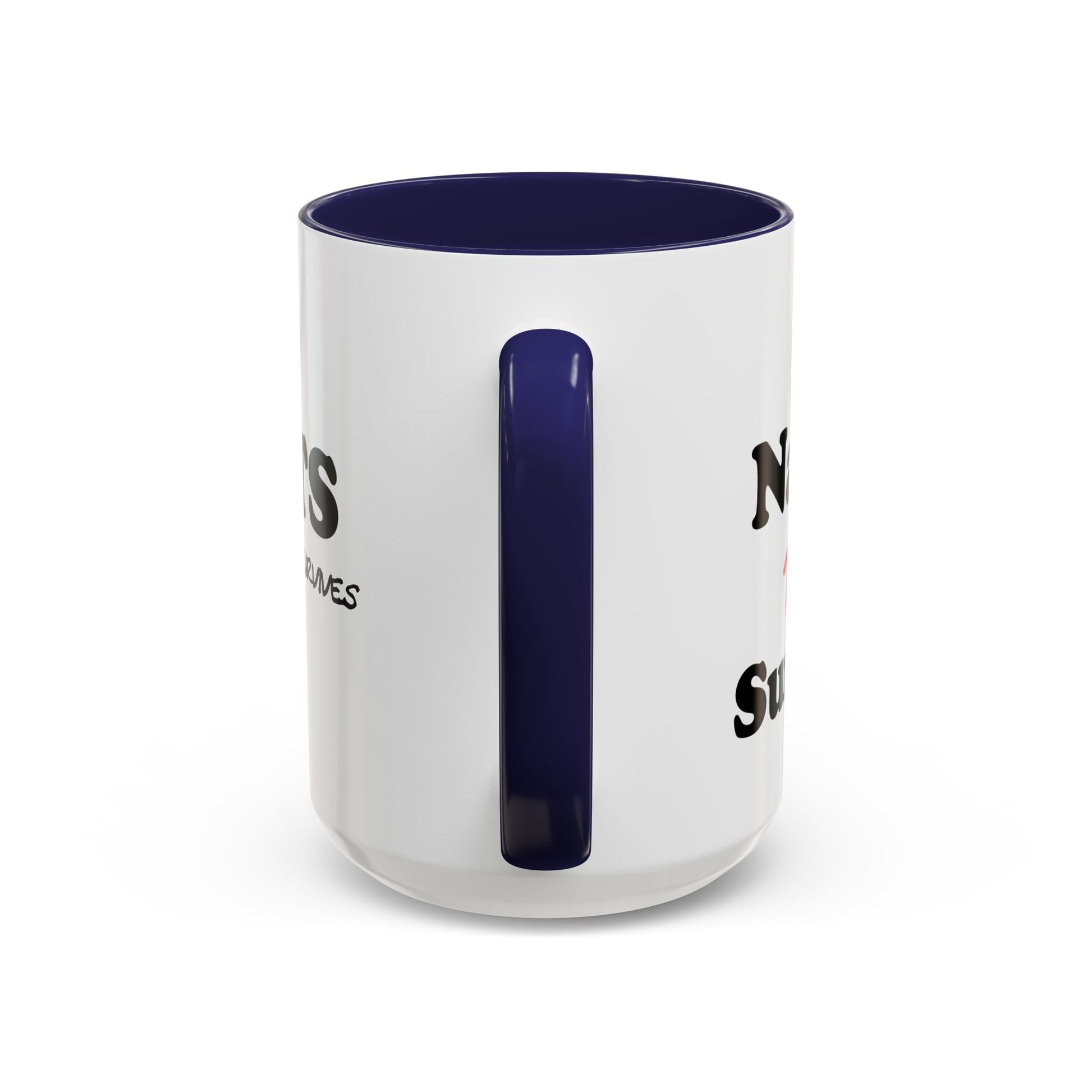 accented ceramic mug