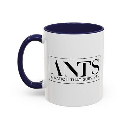 accent coffee mug - ants