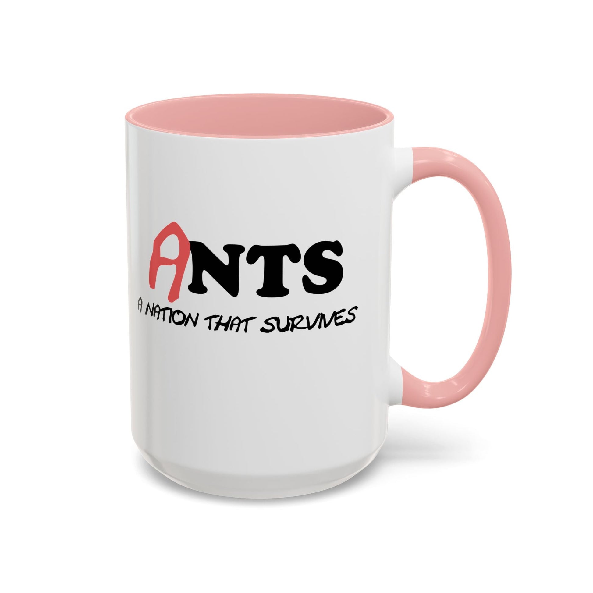 accent coffee mug - ants