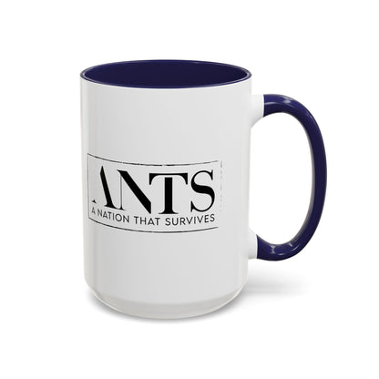 accent coffee mug - ants