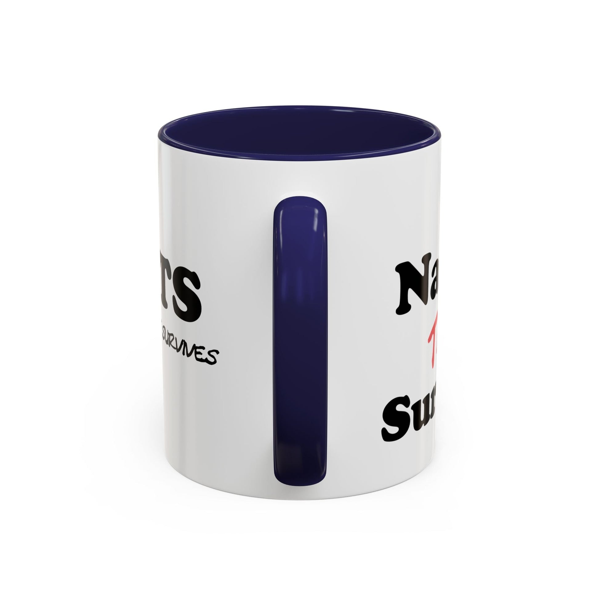 accented ceramic mug