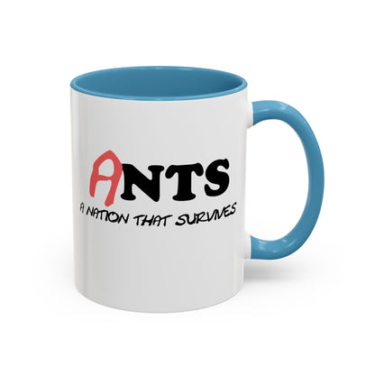 accent coffee mug - ants