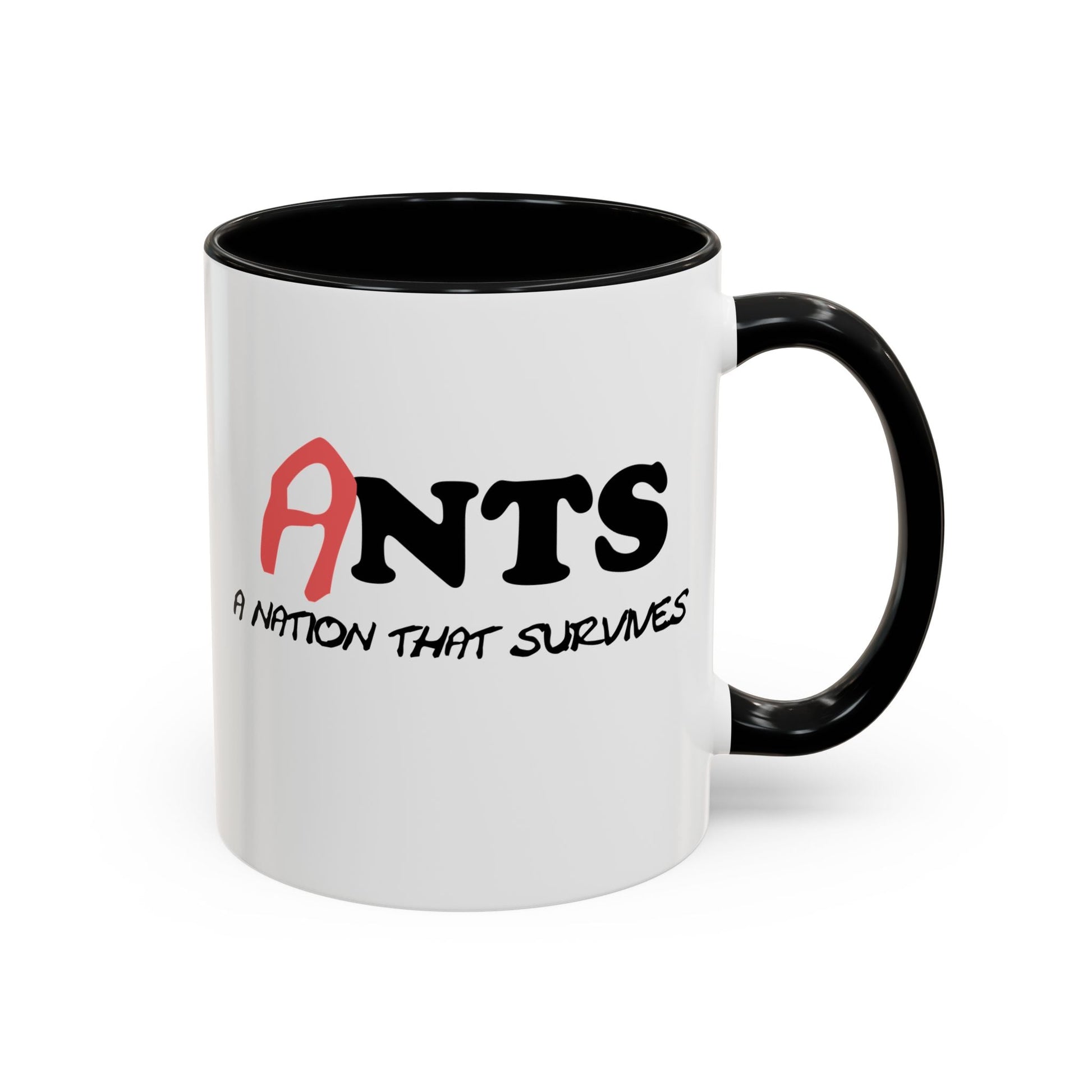 accent coffee mug - ants