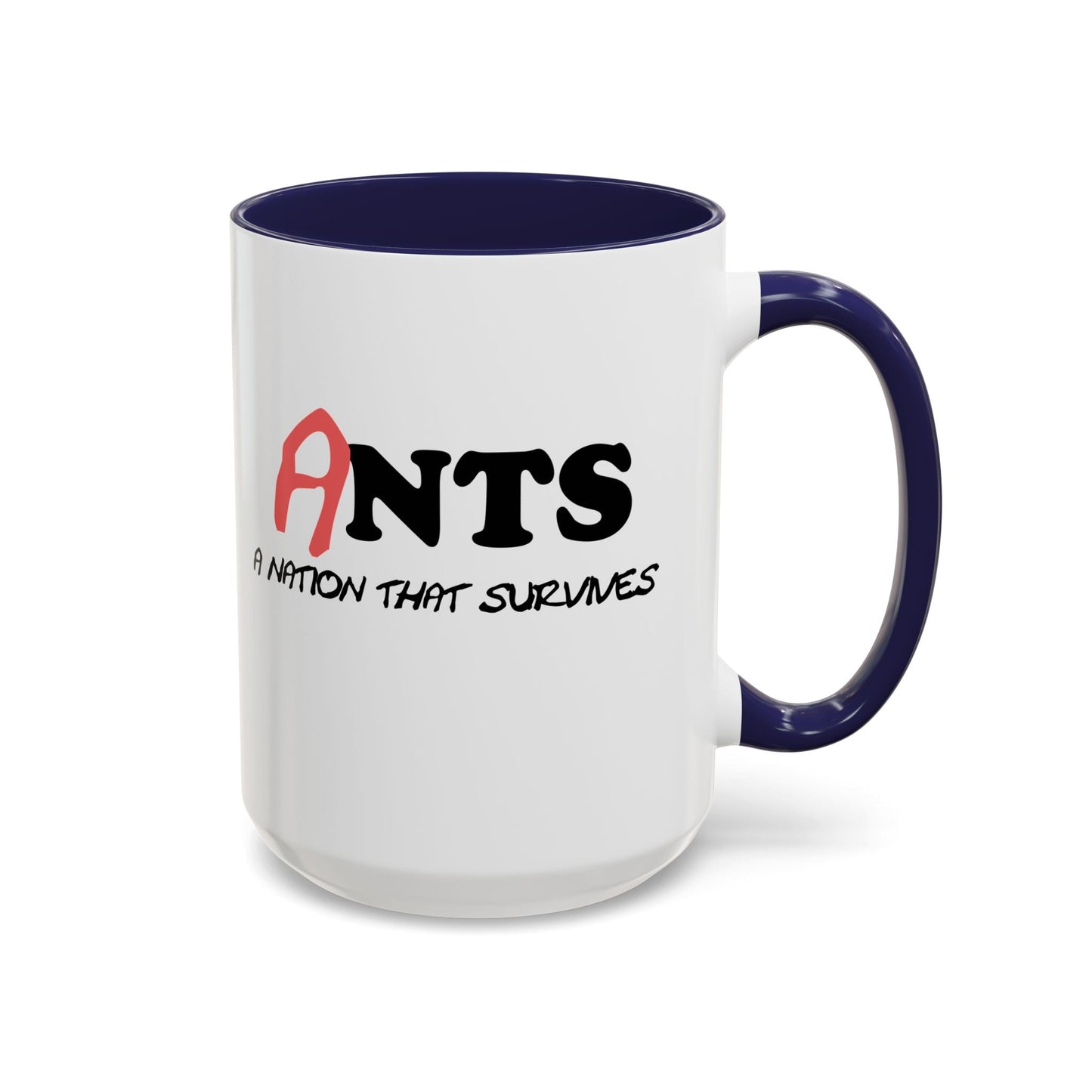 accent coffee mug - ants