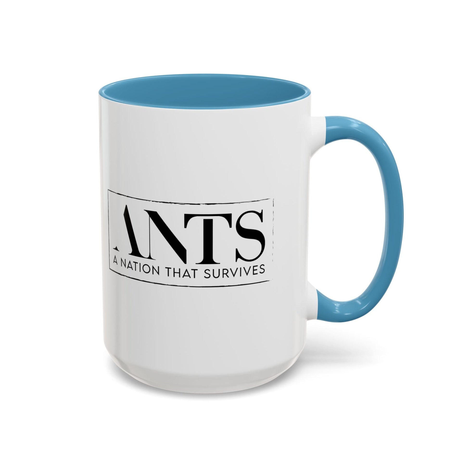 accent coffee mug - ants