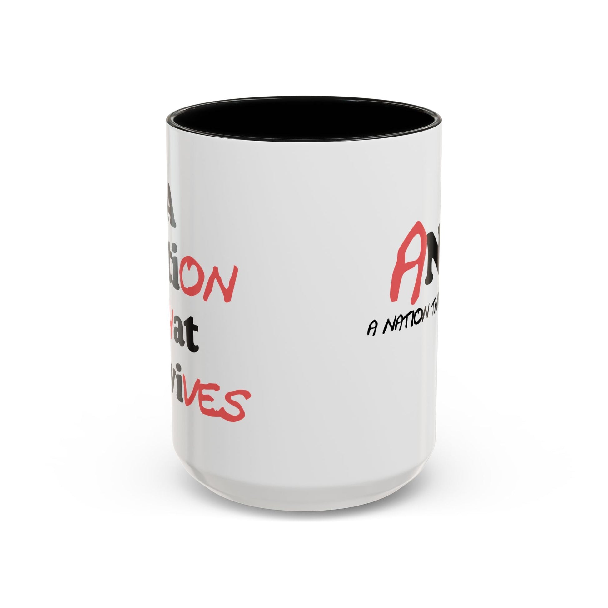 accent coffee mug - ants