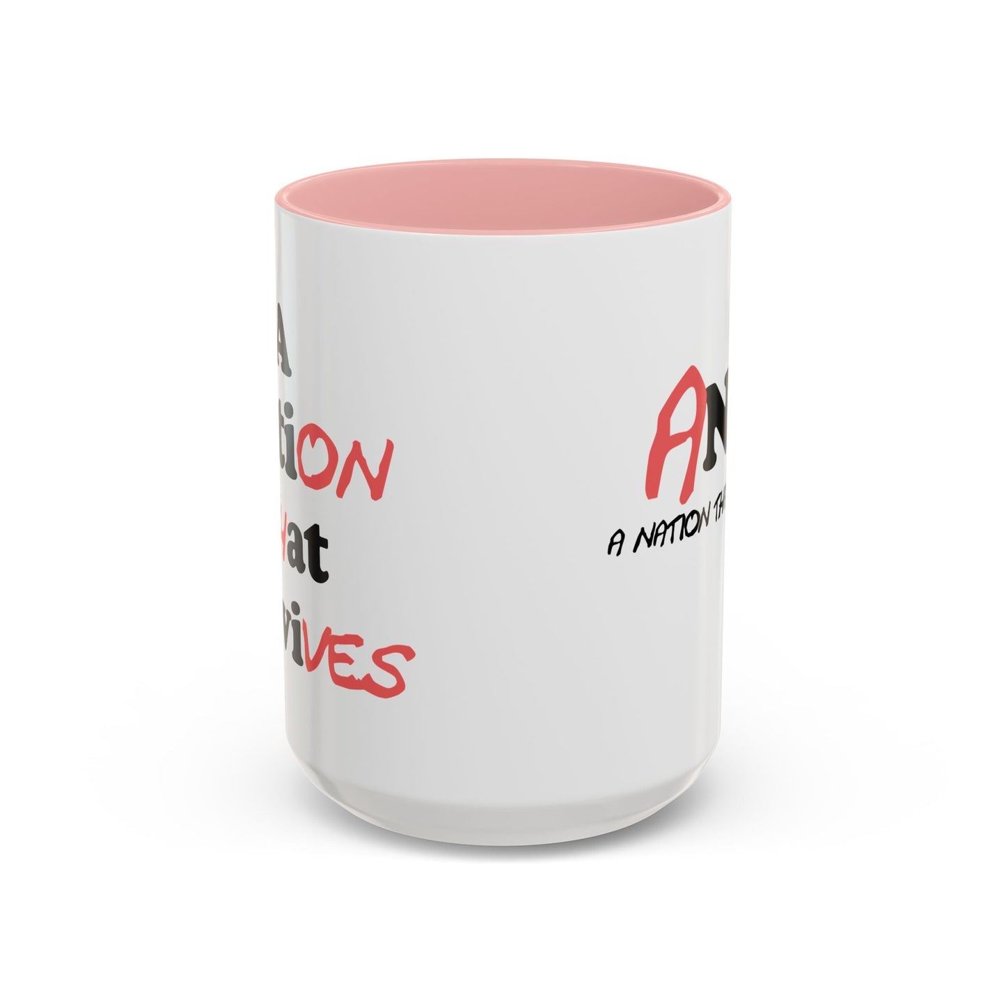 accent coffee mug - ants