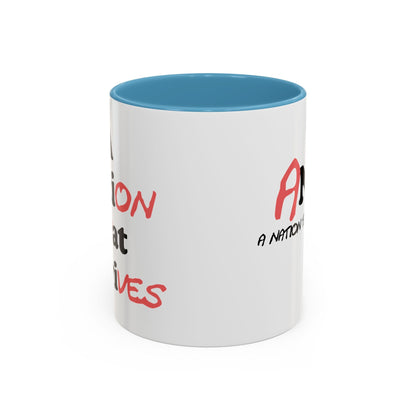 accent coffee mug - ants