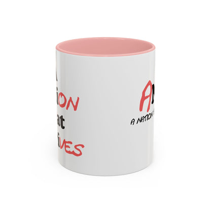 accent coffee mug - ants