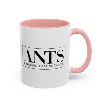 accent coffee mug - ants