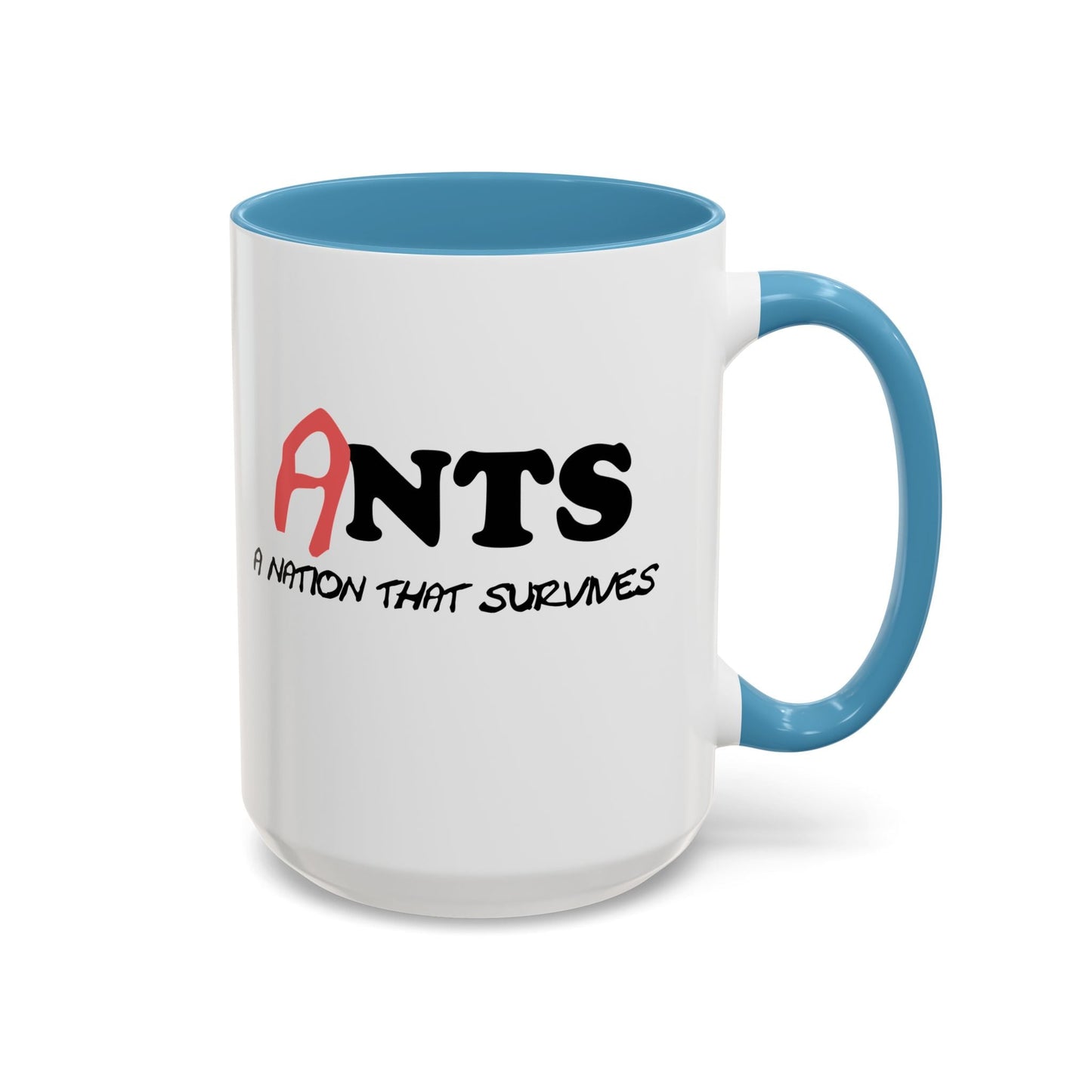 accent coffee mug - ants