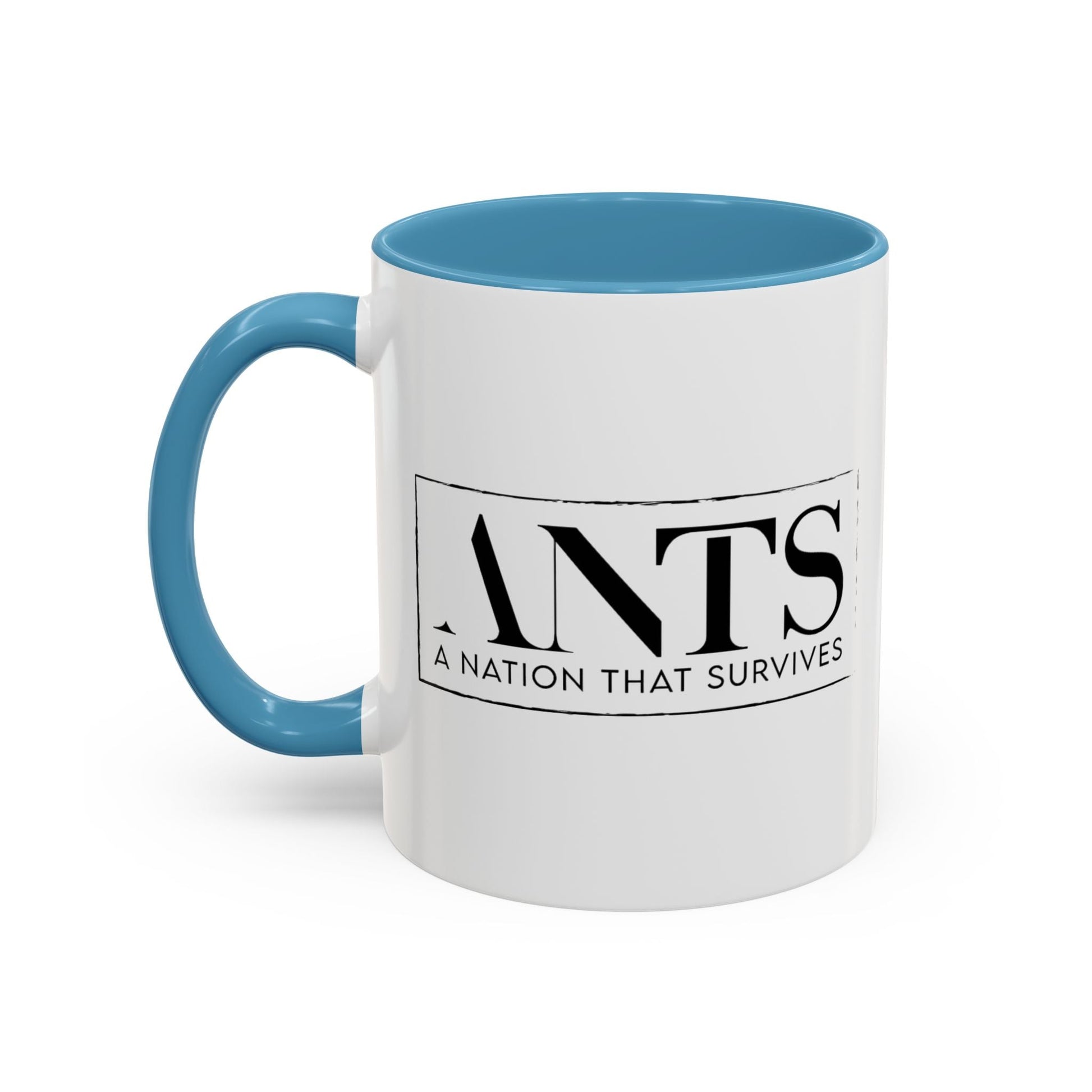 accent coffee mug - ants