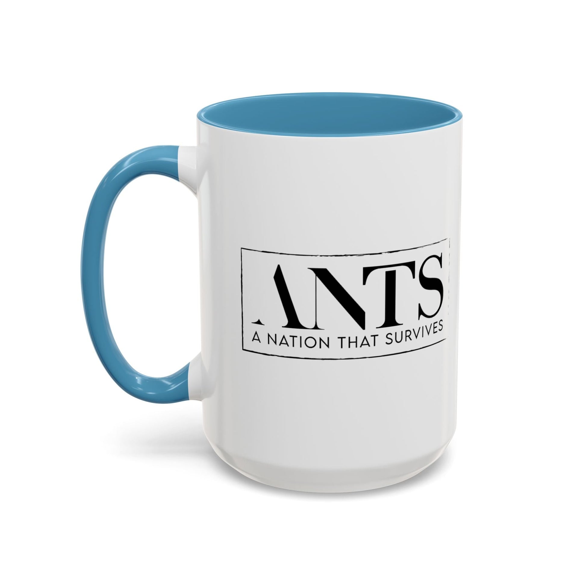 accent coffee mug - ants