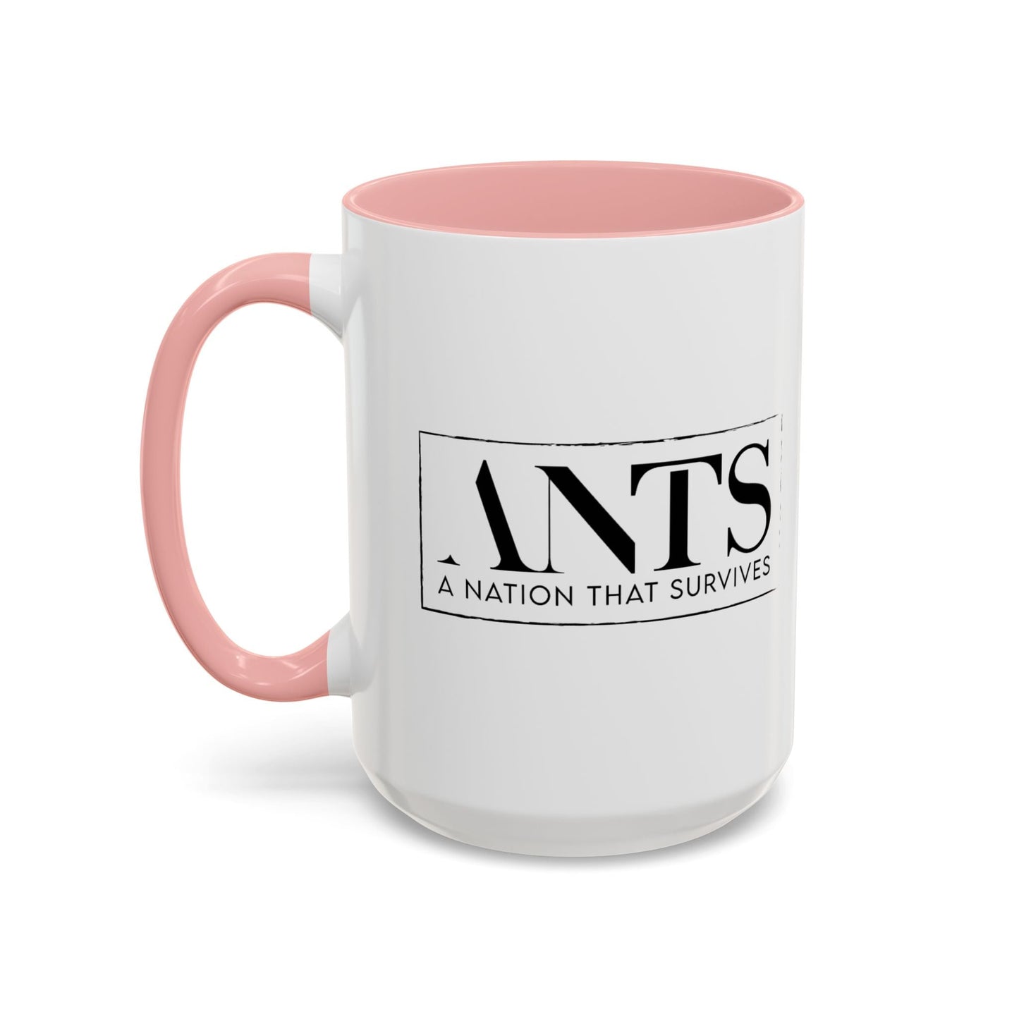 accent coffee mug - ants