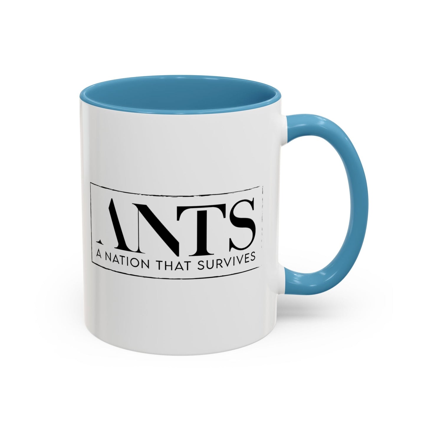 accent coffee mug - ants