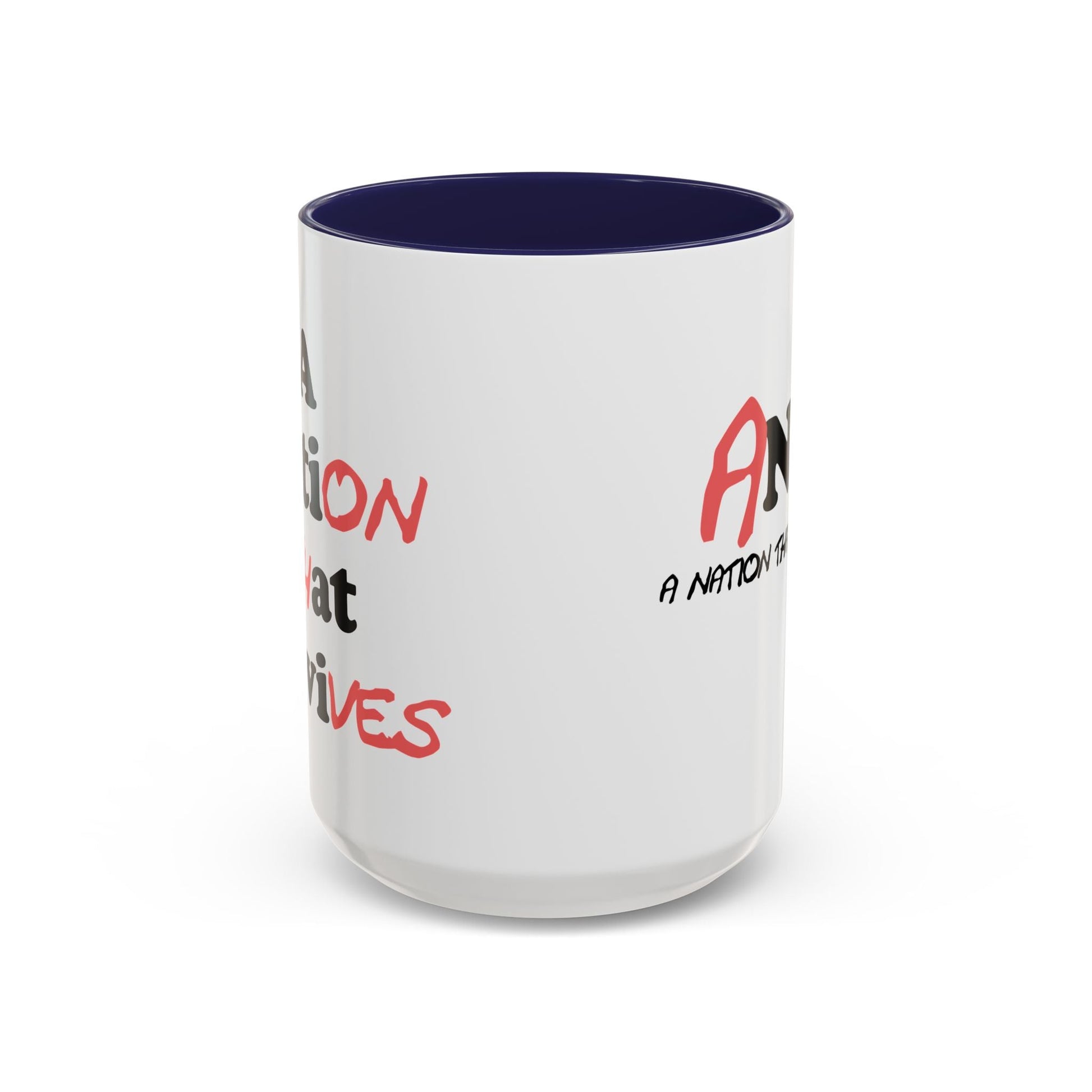 accent coffee mug - ants