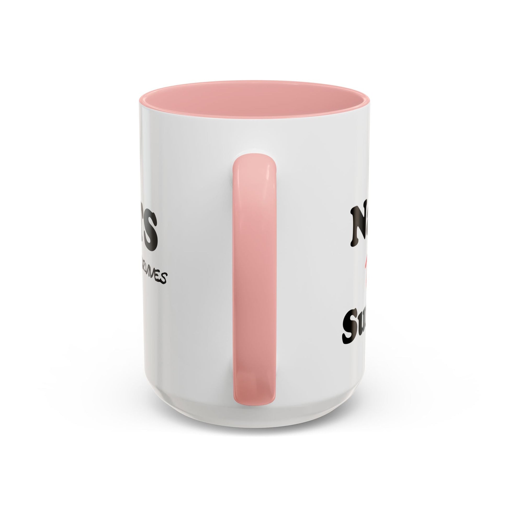 accented ceramic mug