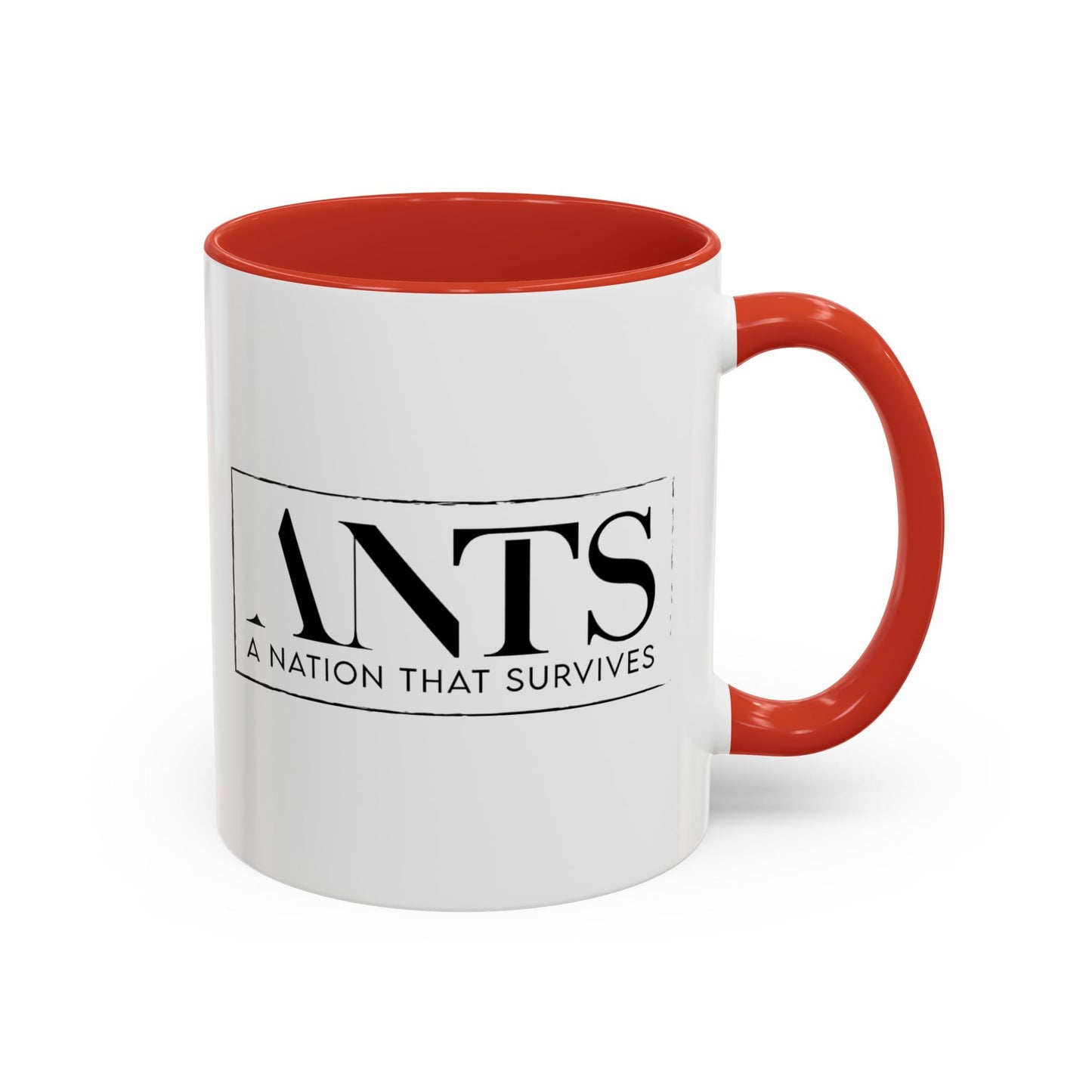 accent coffee mug - ants