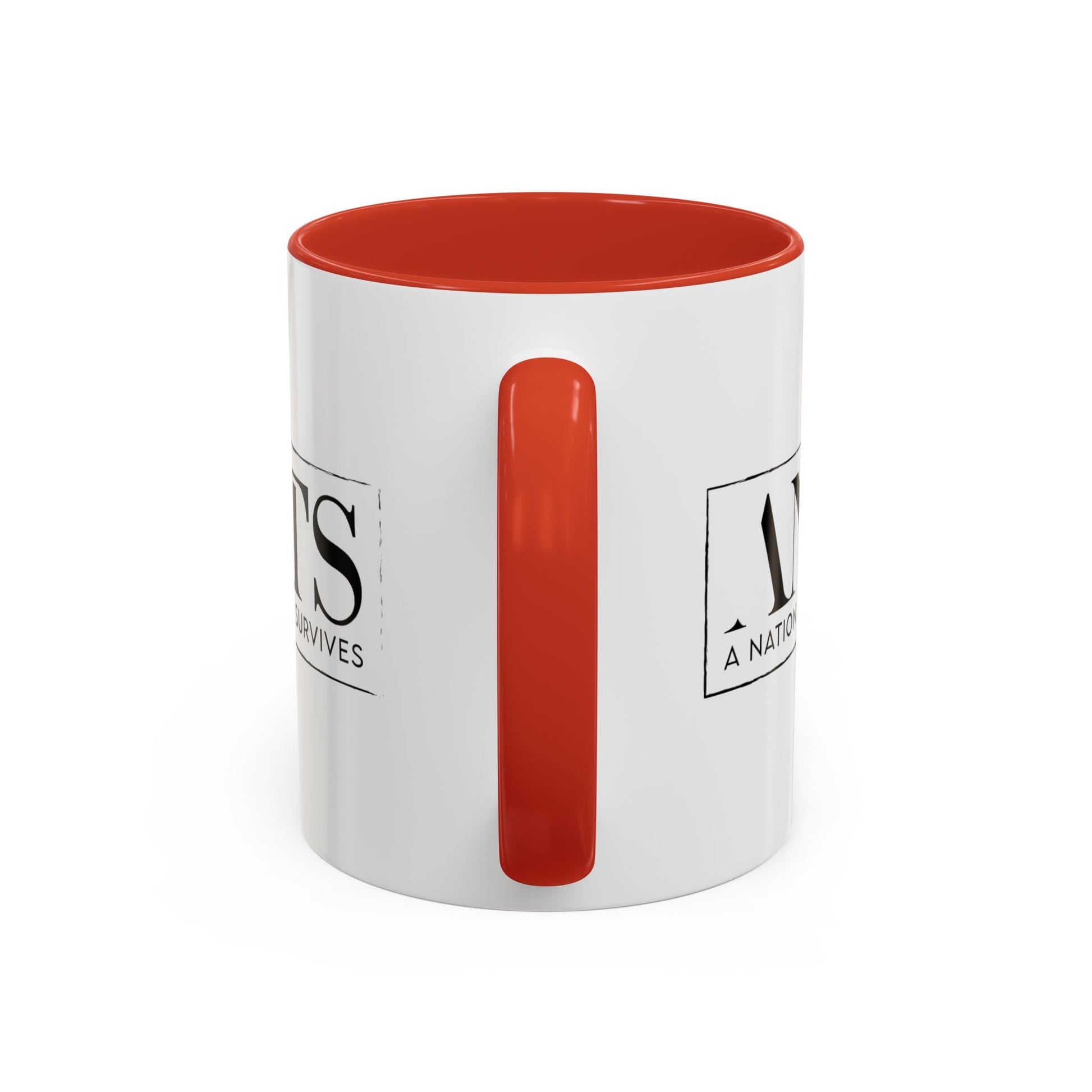 accent coffee mug - ants