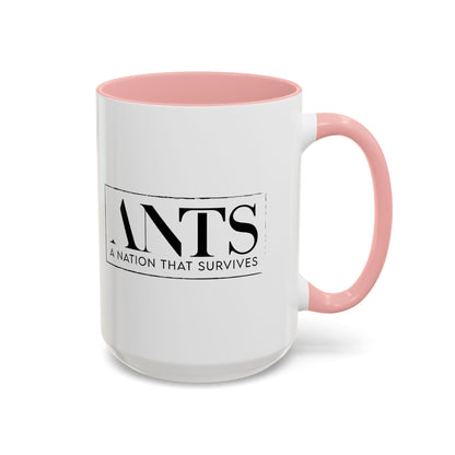 accent coffee mug - ants