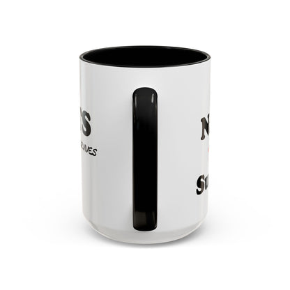 accent coffee mug - ants