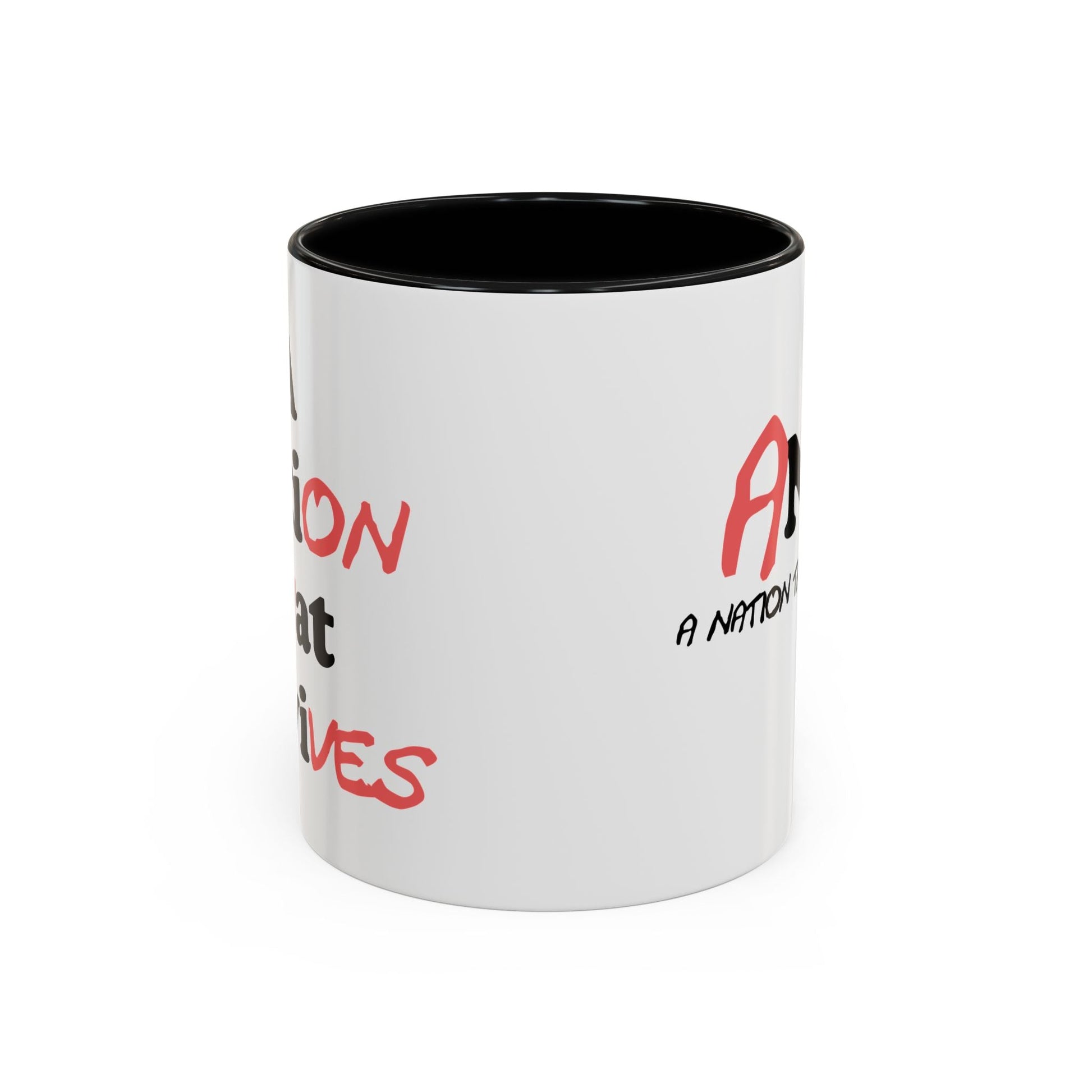 accent coffee mug - ants