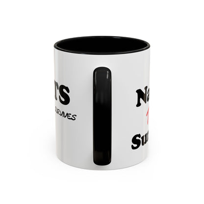 accent coffee mug - ants