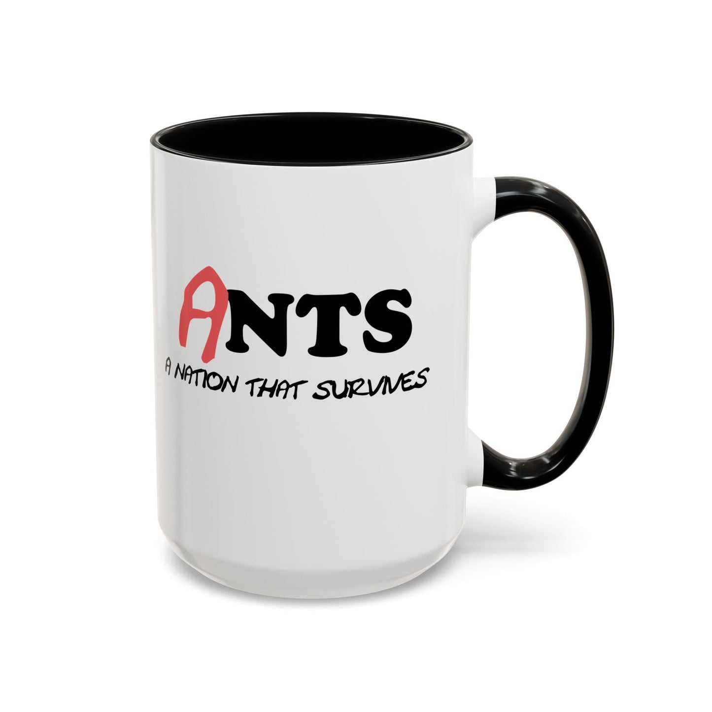 accent coffee mug - ants