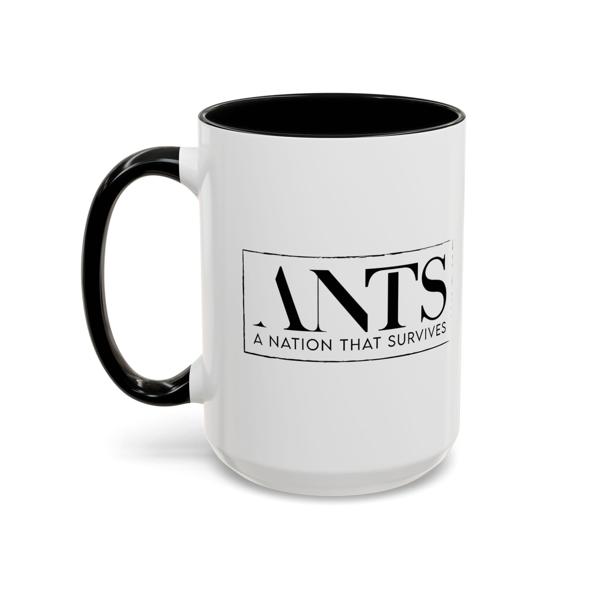 accent coffee mug - ants