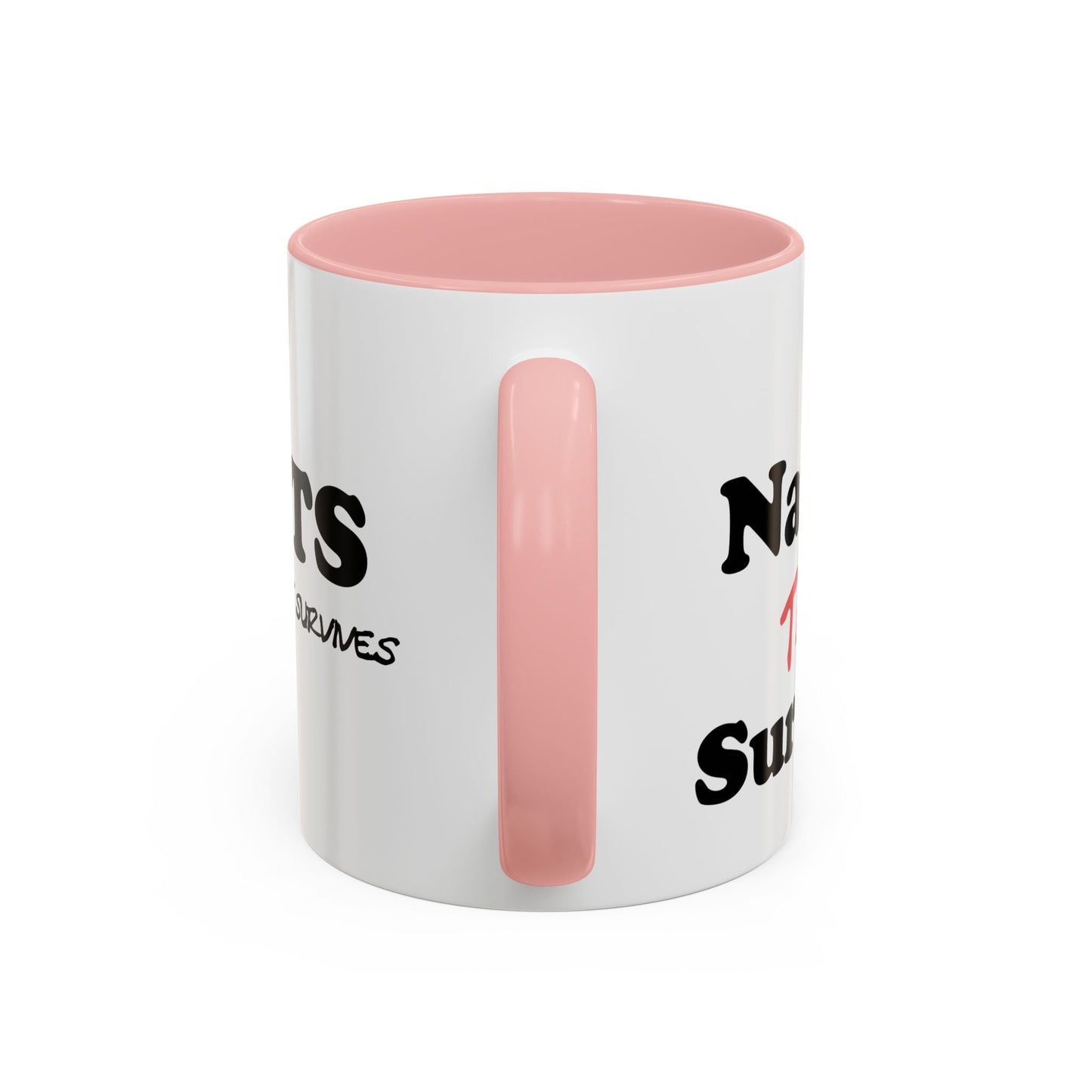 accented ceramic mug