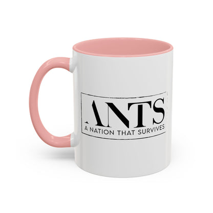 accent coffee mug - ants