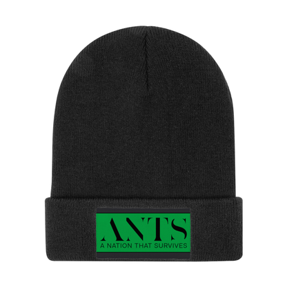 A Nation that Survives Streetwear Custom High-quality Knit Beanie