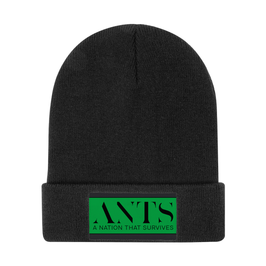 A Nation that Survives Streetwear Custom High-quality Knit Beanie