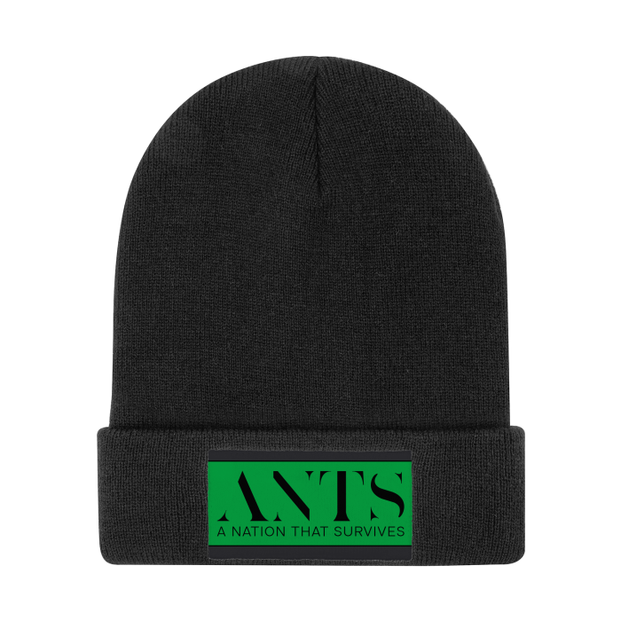 A Nation that Survives Streetwear Custom High-quality Knit Beanie